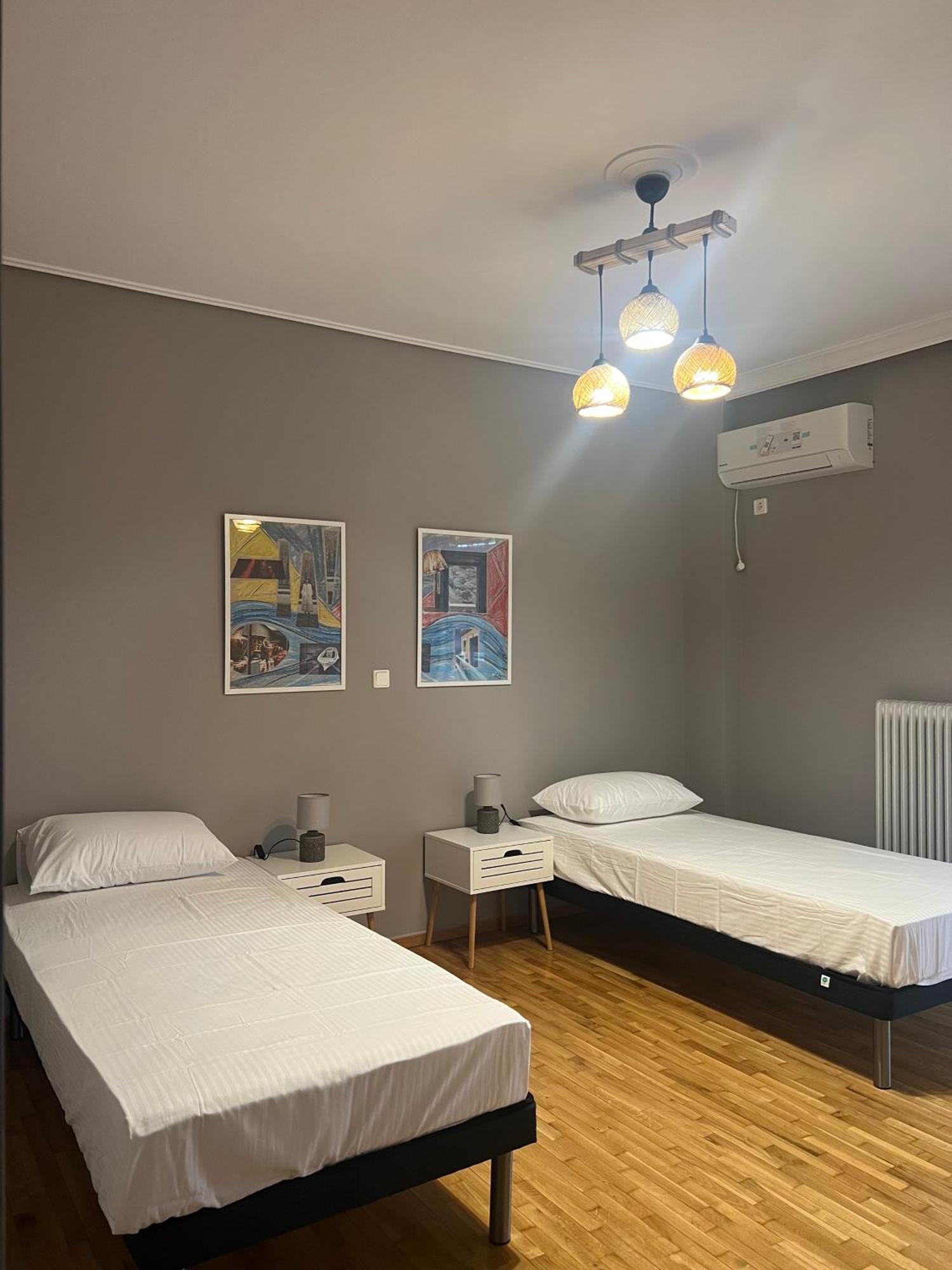 Anastasis House Apartment Athena Bagian luar foto